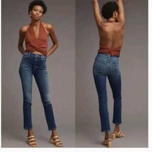 Mother Jeans The Swooner Rascal Ankle in Don’t Mind Me